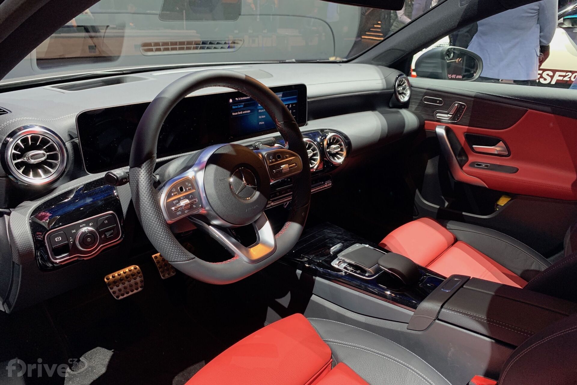 Mercedes-Benz A 250e (2019)