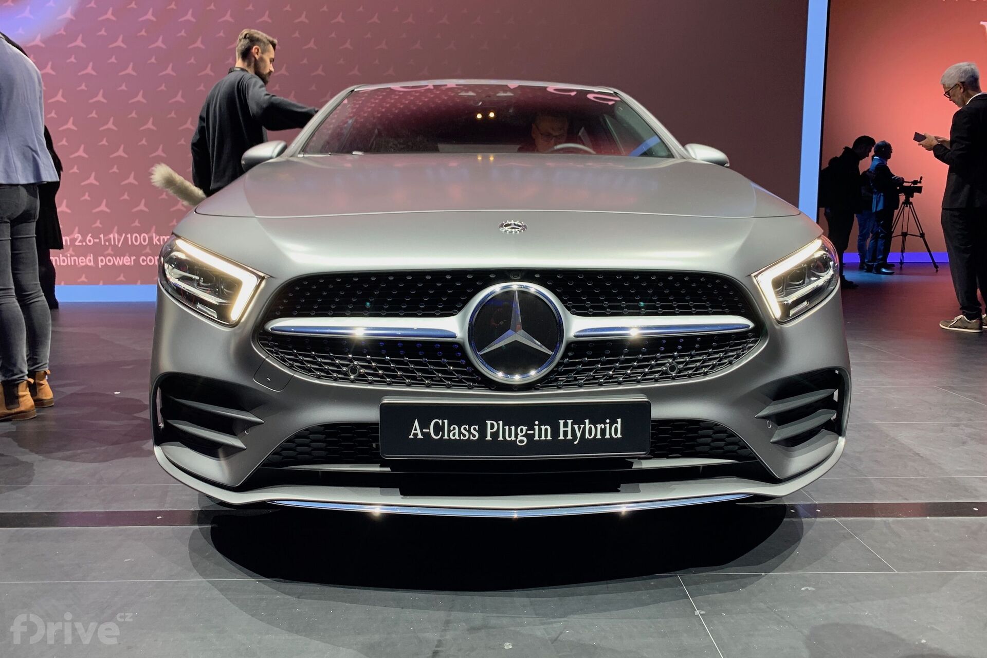 Mercedes-Benz A 250e (2019)