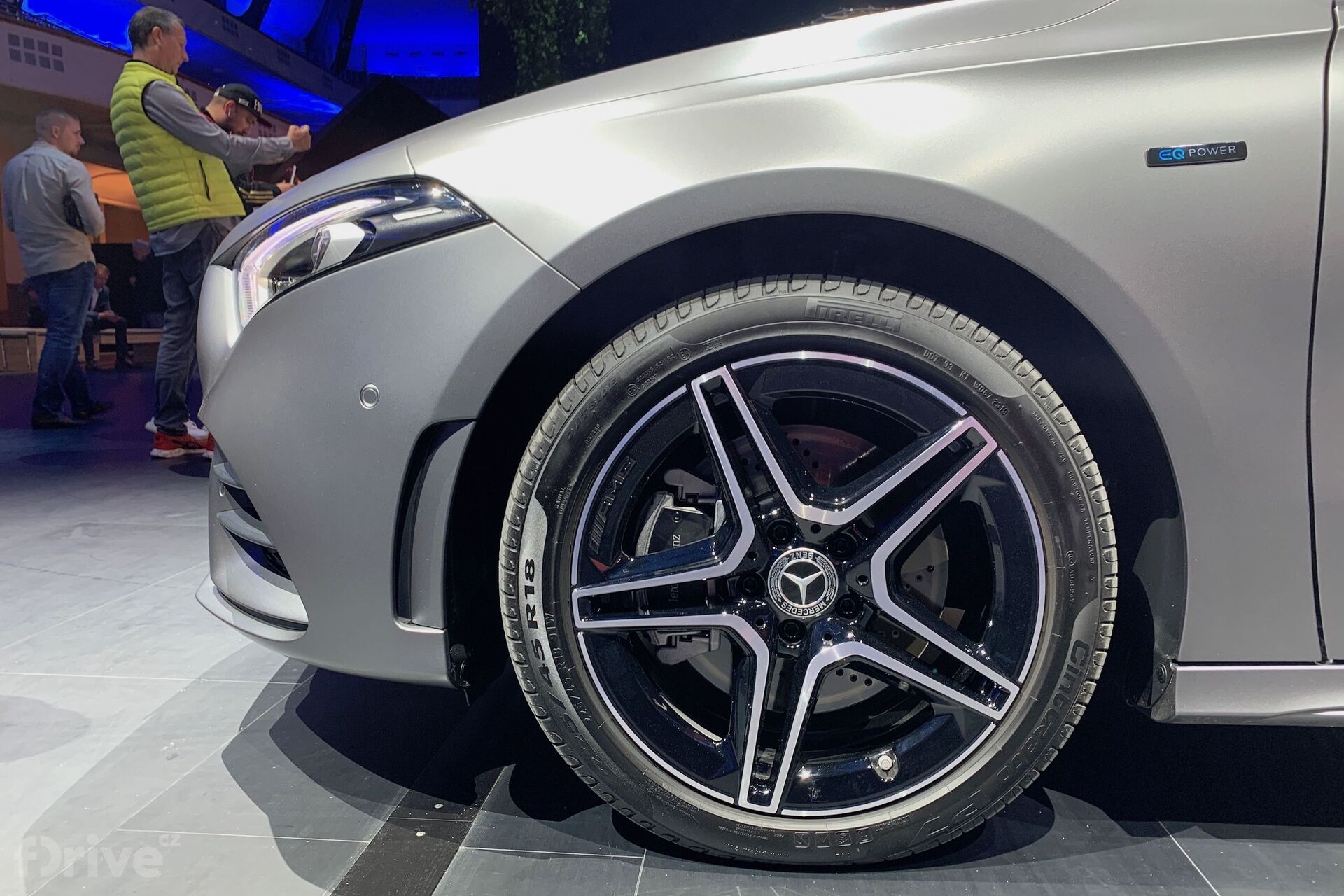 Mercedes-Benz A 250e (2019)