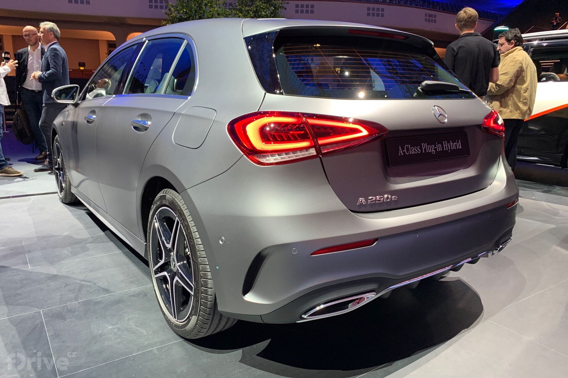 Mercedes-Benz A 250e (2019)