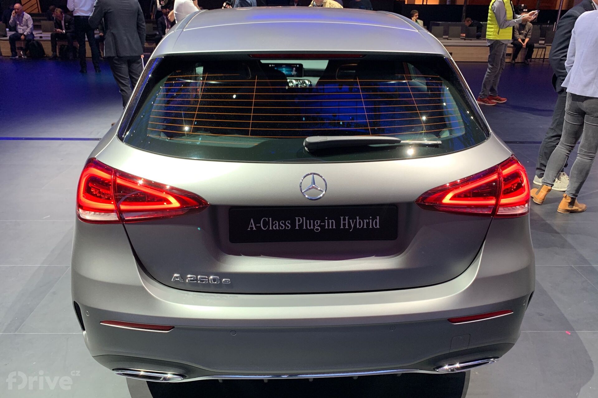 Mercedes-Benz A 250e (2019)