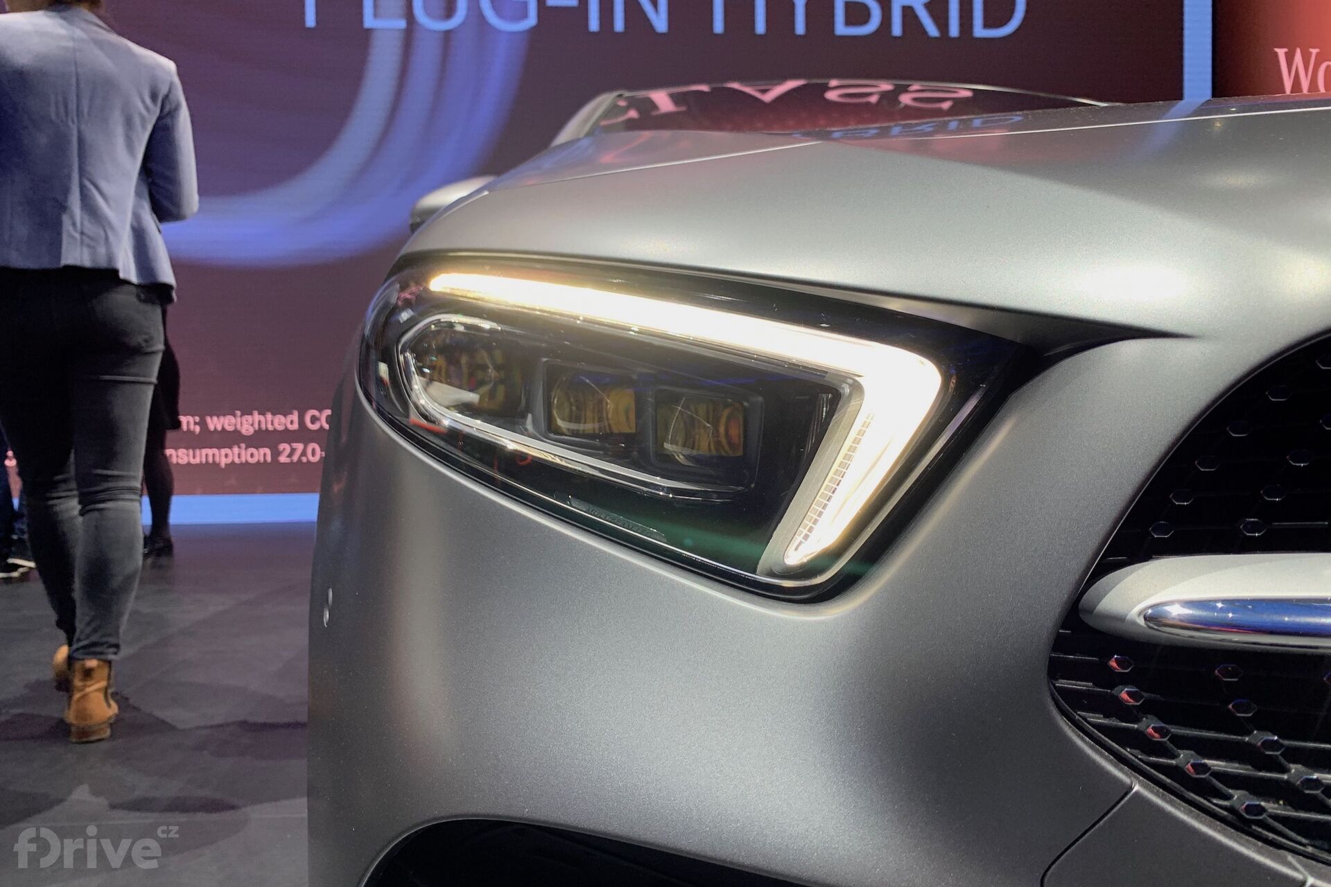 Mercedes-Benz A 250e (2019)