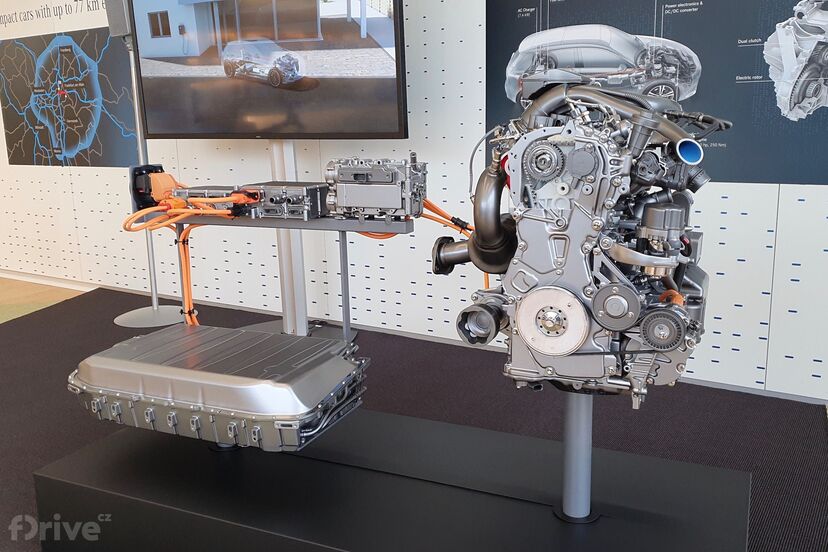 Mercedes-Benz A 250e (2019)