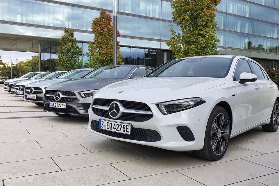 Mercedes-Benz A 250e (2019)