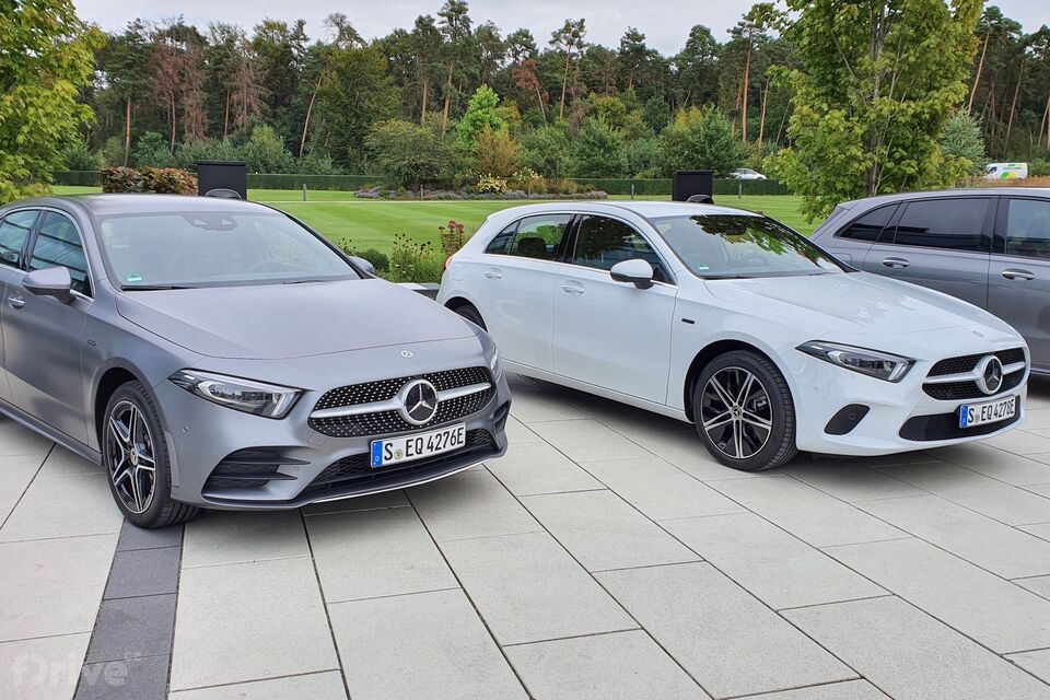 Mercedes-Benz A 250e (2019)