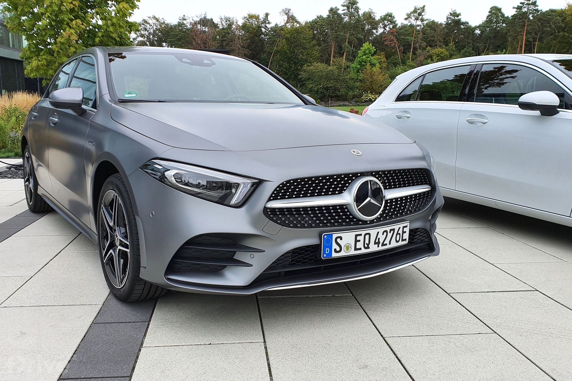 Mercedes-Benz A 250e (2019)