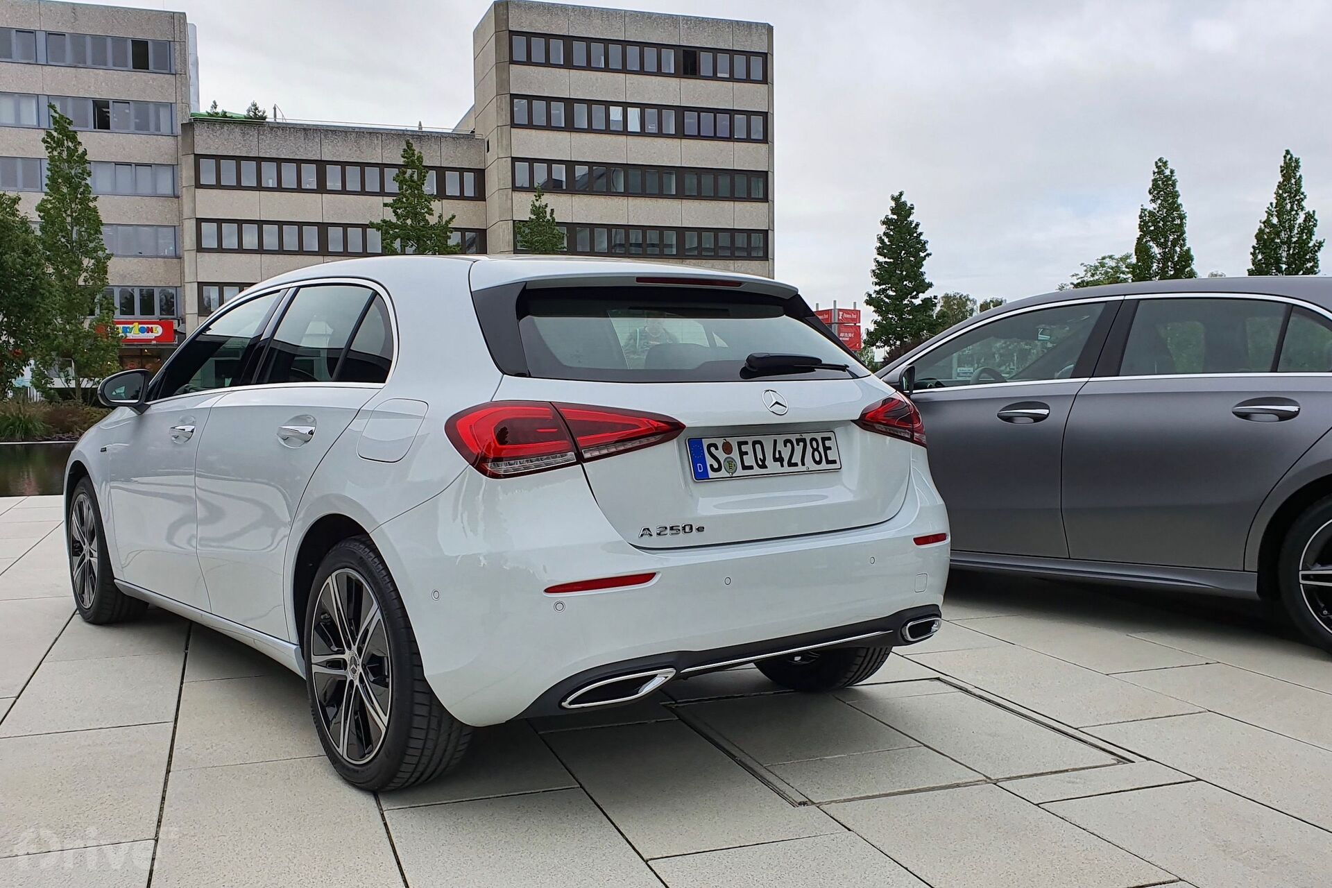 Mercedes-Benz A 250e (2019)
