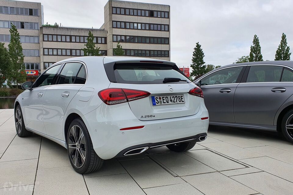 Mercedes-Benz A 250e (2019)