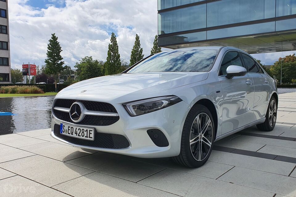 Mercedes-Benz A 250e (2019)