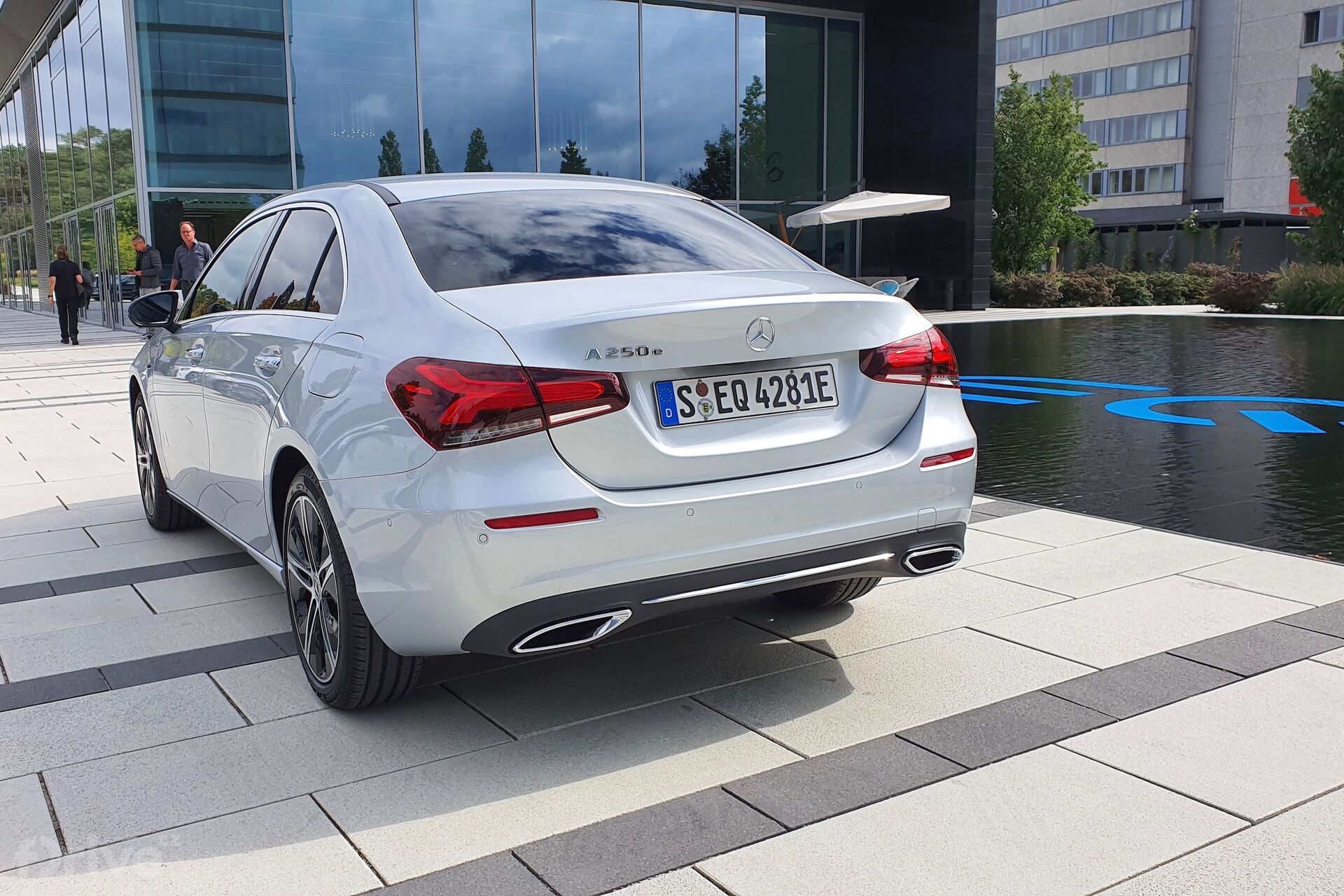 Mercedes-Benz A 250e (2019)