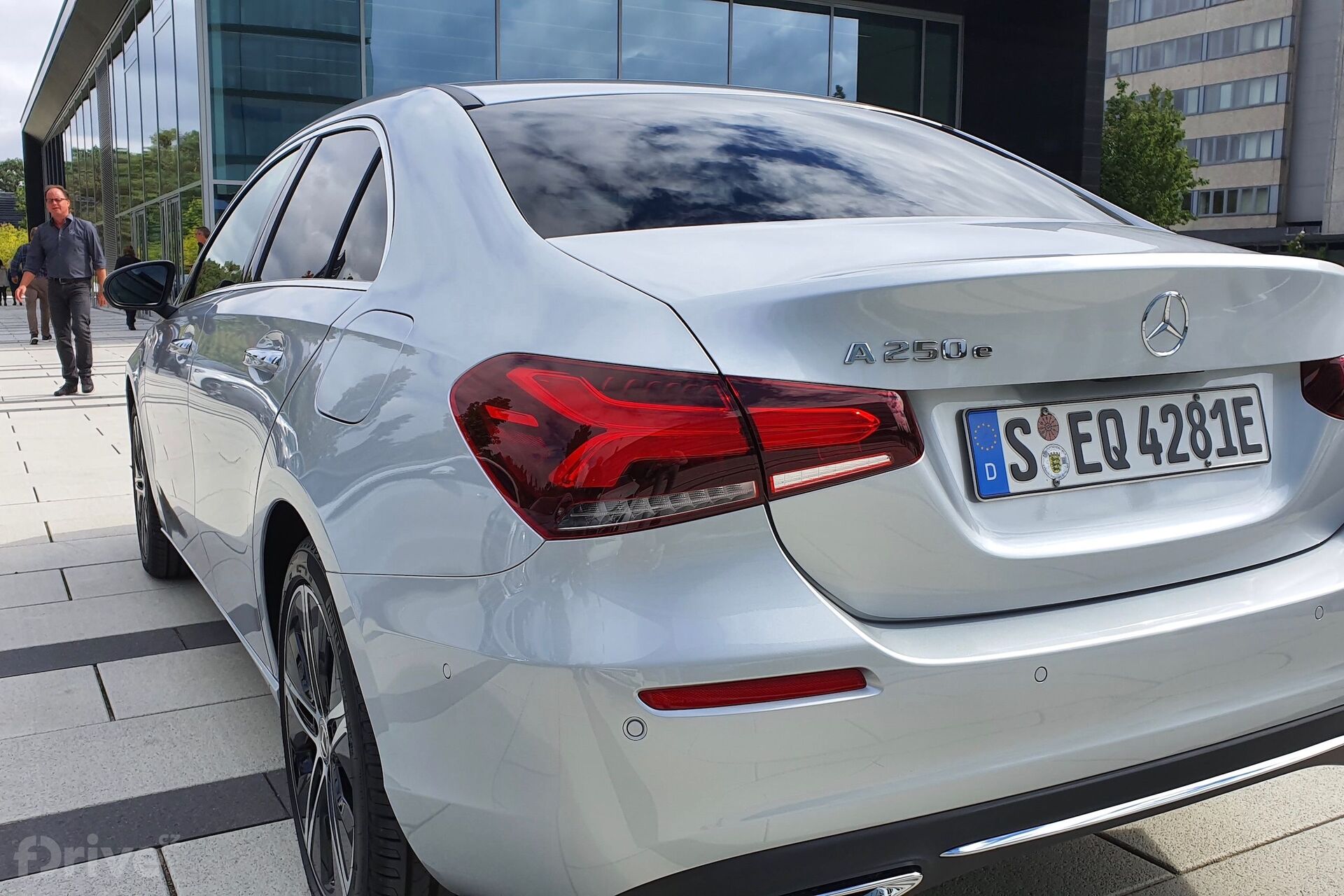 Mercedes-Benz A 250e (2019)