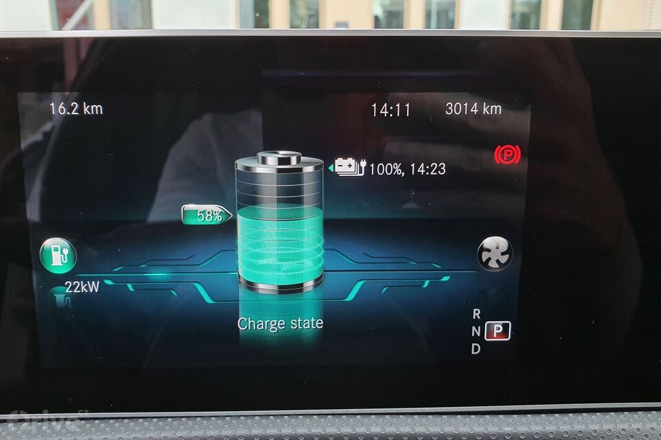 Mercedes-Benz A 250e (2019)