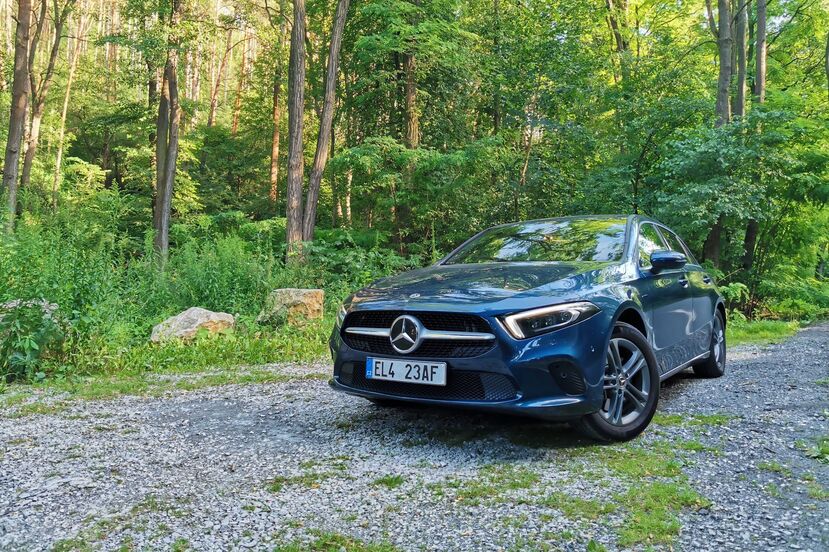 Mercedes-Benz A 250e (2019)