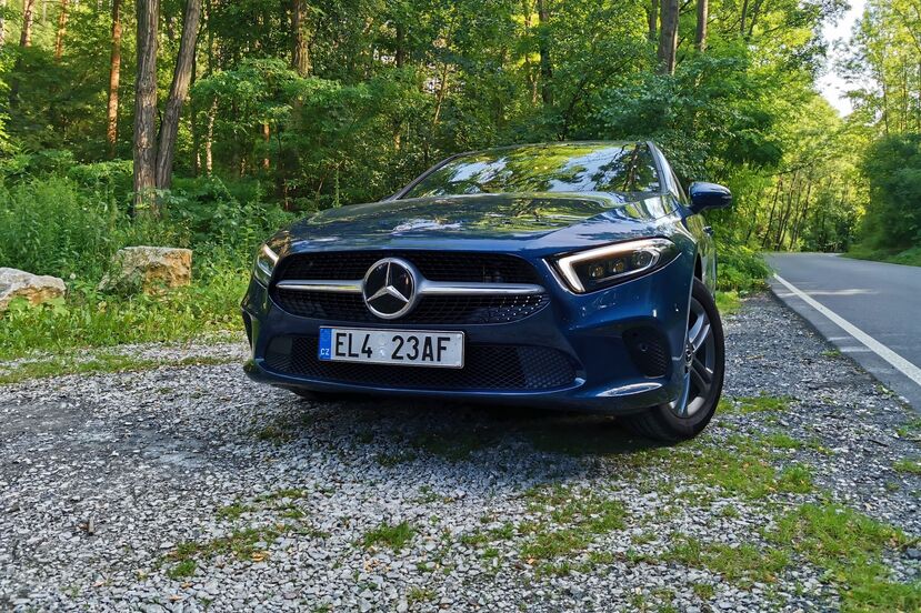 Mercedes-Benz A 250e (2019)