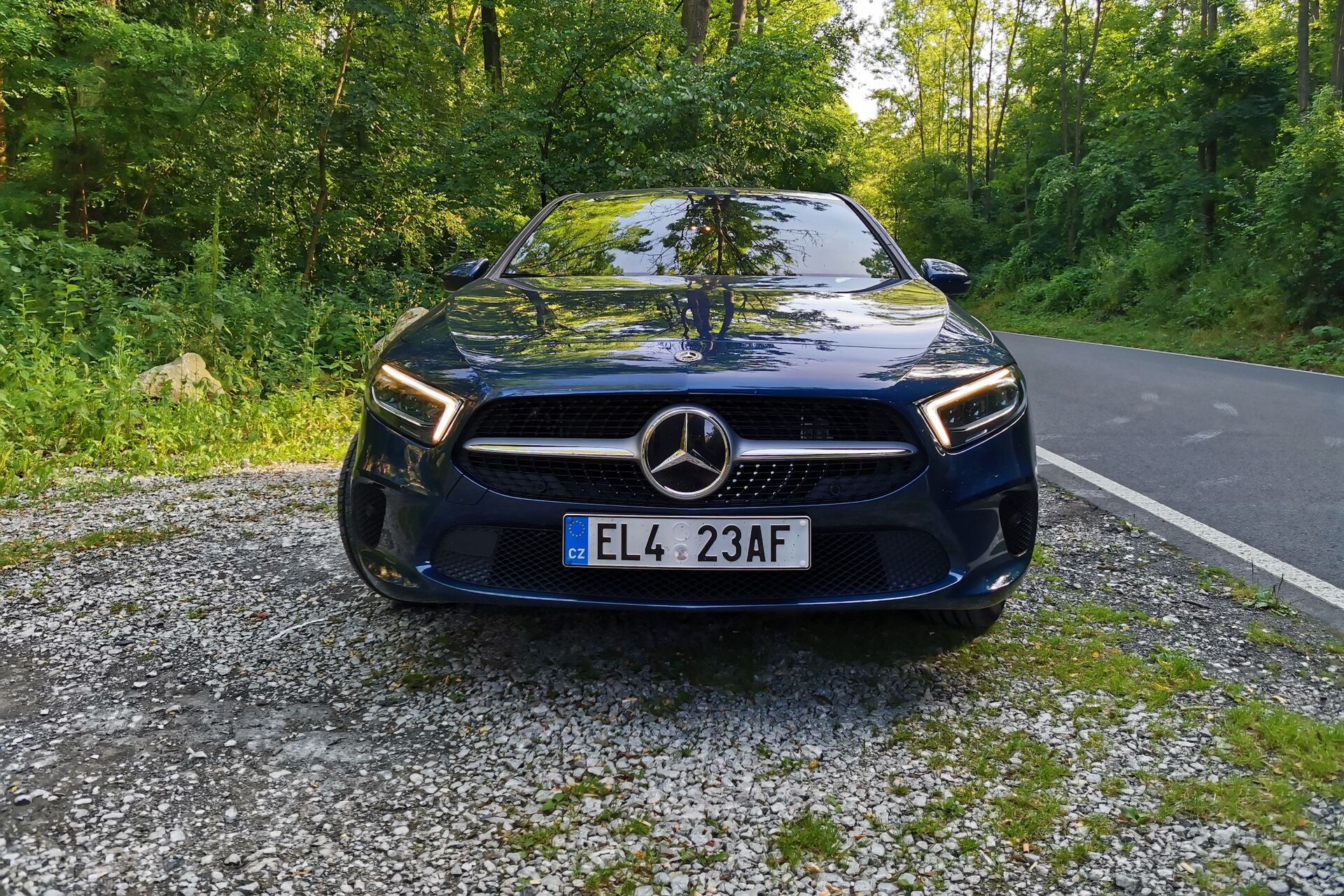 Mercedes-Benz A 250e (2019)