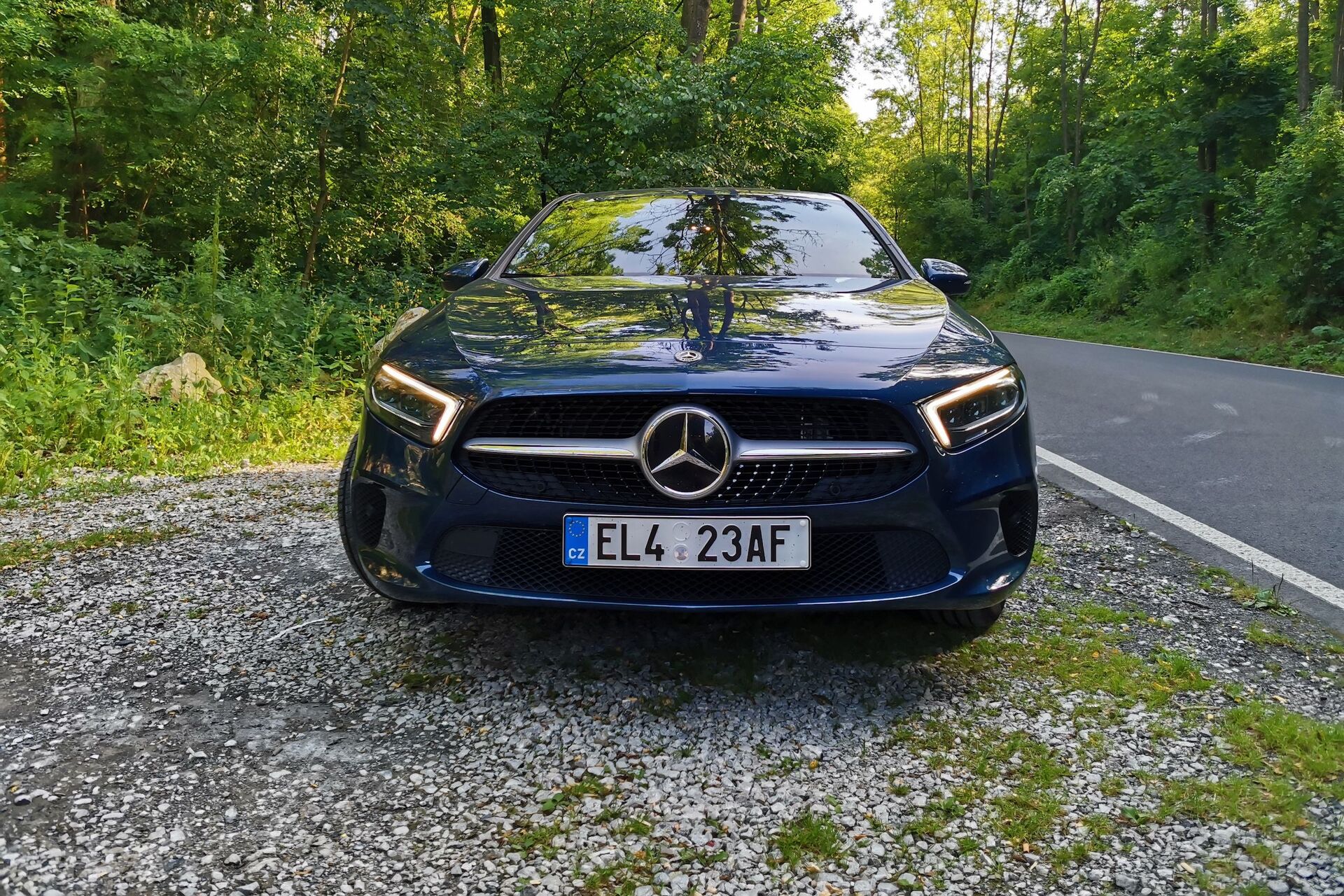 Mercedes-Benz A 250e (2019)