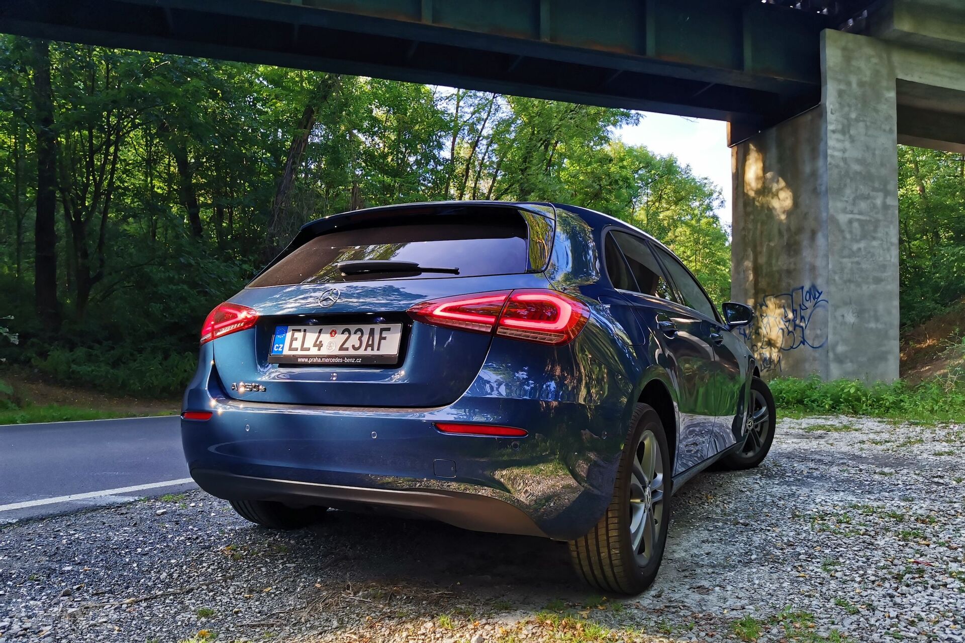 Mercedes-Benz A 250e (2019)