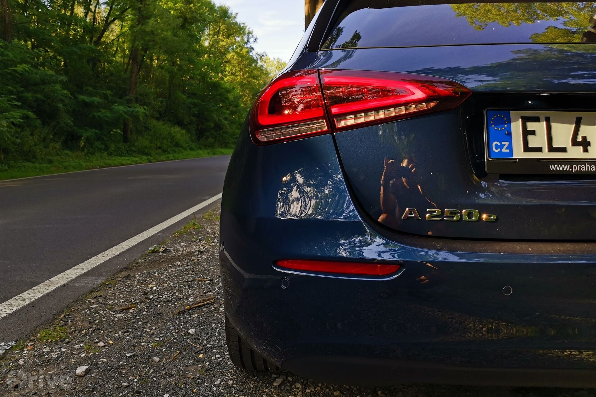 Mercedes-Benz A 250e (2019)