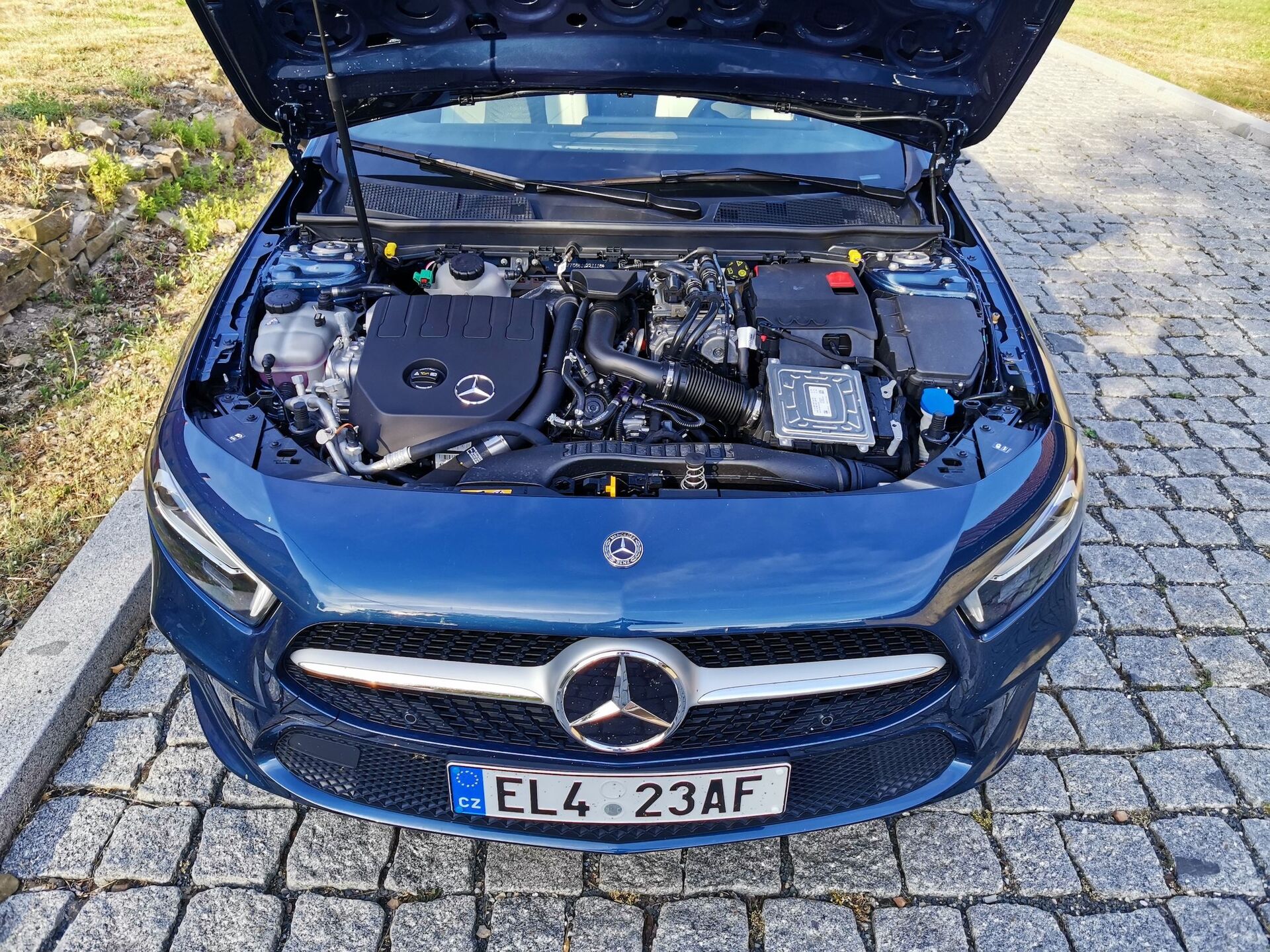 Mercedes-Benz A 250e (2019)