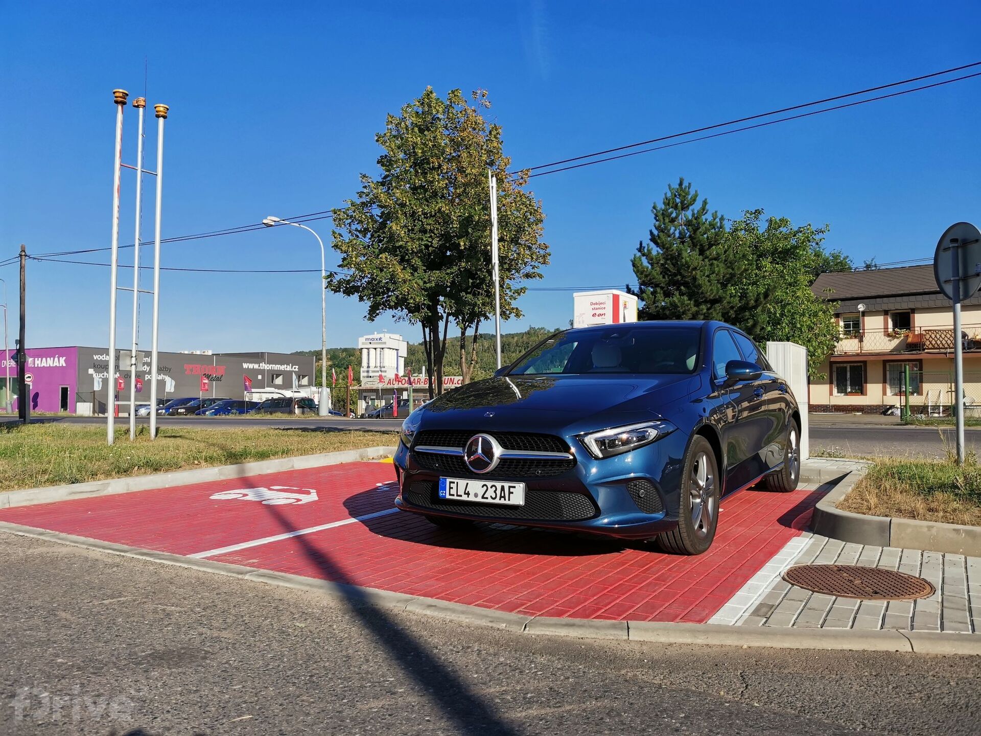 Mercedes-Benz A 250e (2019)