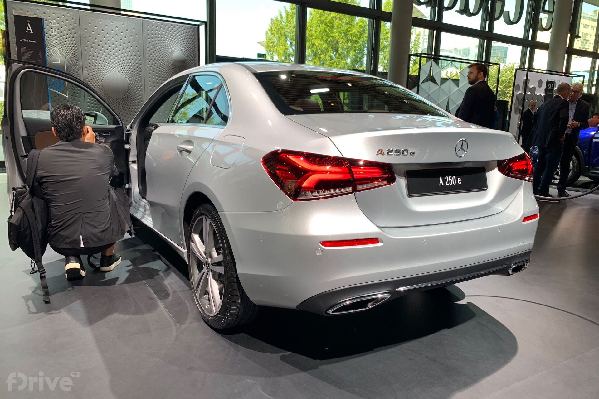 Mercedes-Benz A 250e sedan (2019)