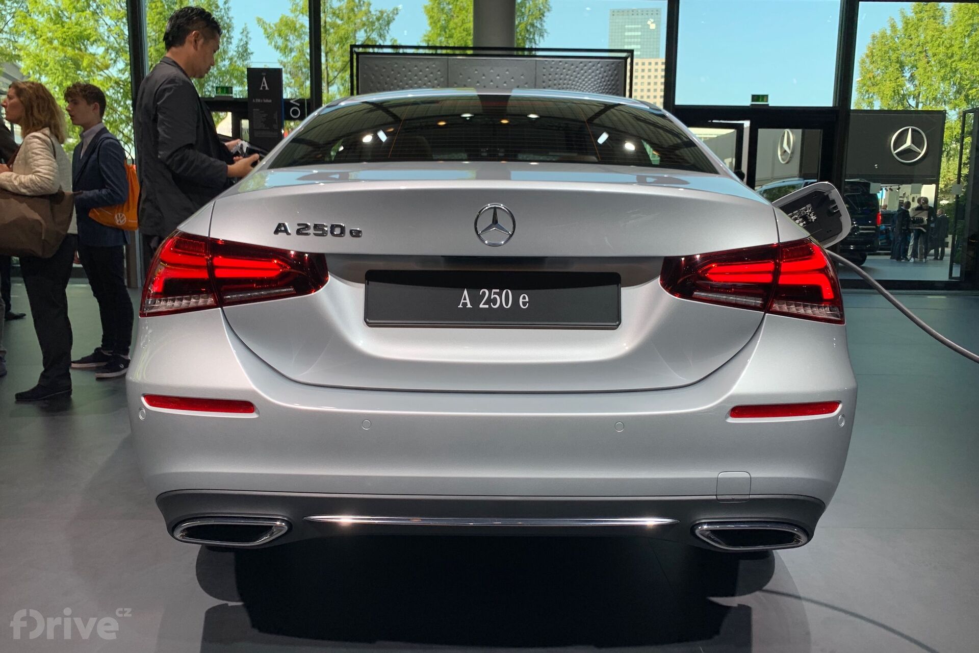 Mercedes-Benz A 250e sedan (2019)