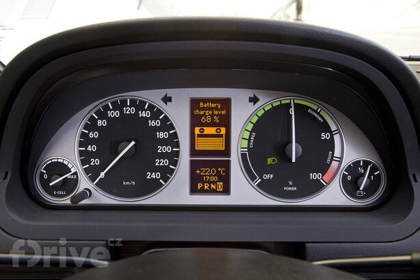 Mercedes-Benz A-Klasse E-Cell