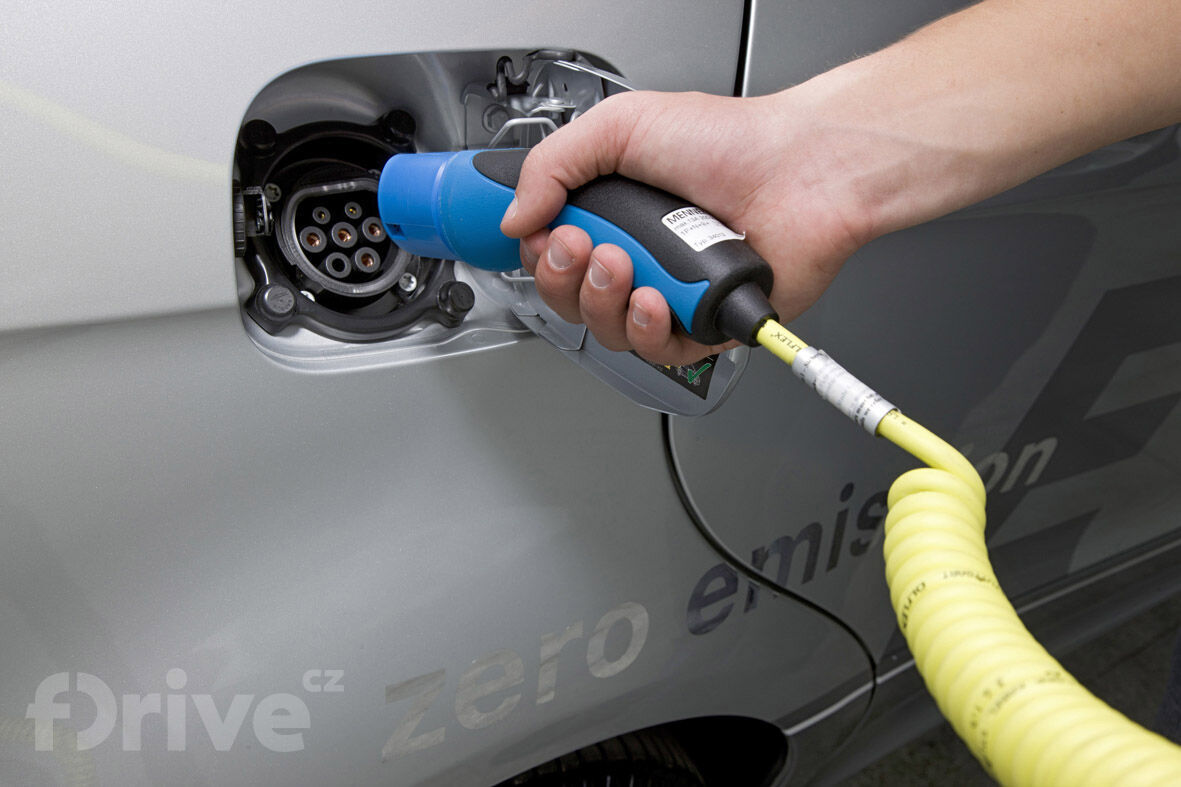 Mercedes-Benz A-Klasse E-Cell