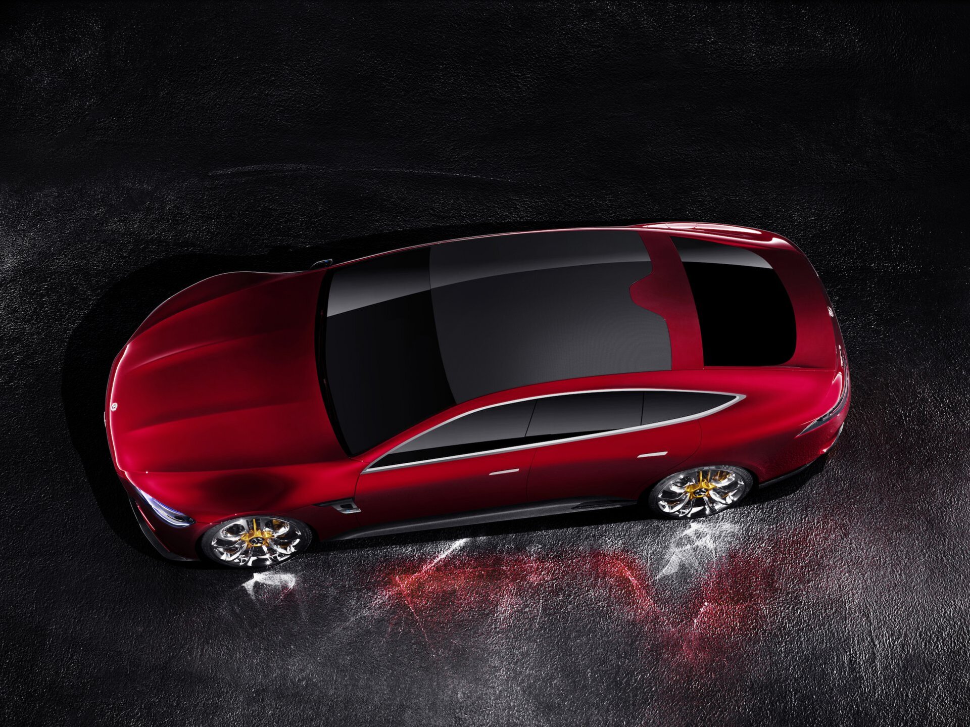 Mercedes-Benz AMG GT Concept