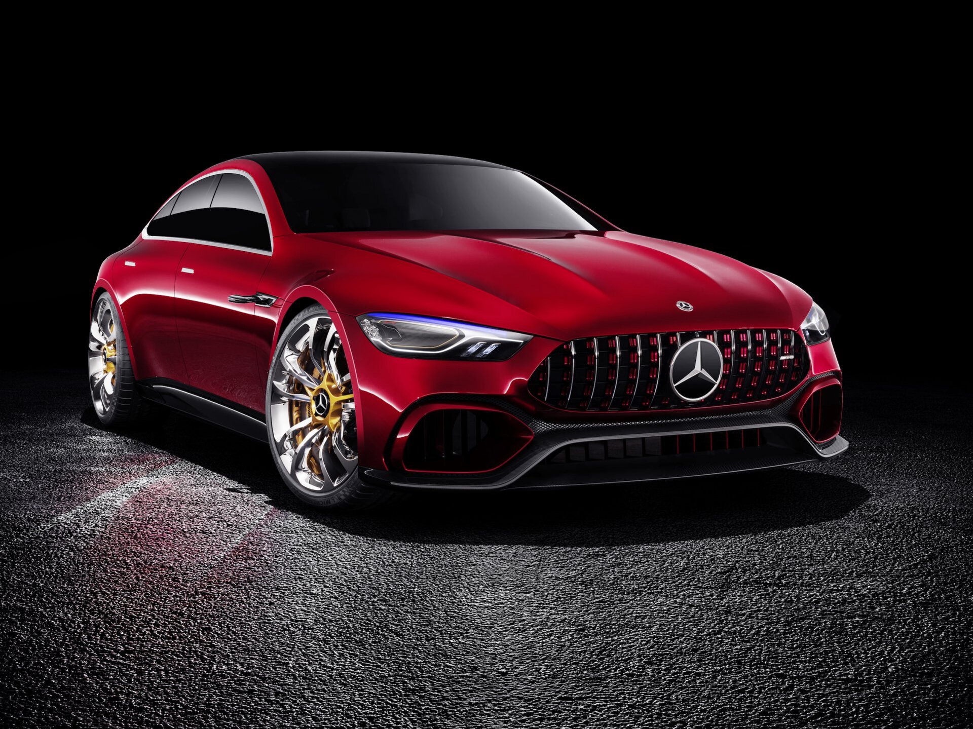 Mercedes-Benz AMG GT Concept