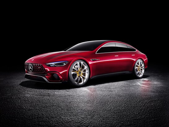 Mercedes-Benz AMG GT Concept
