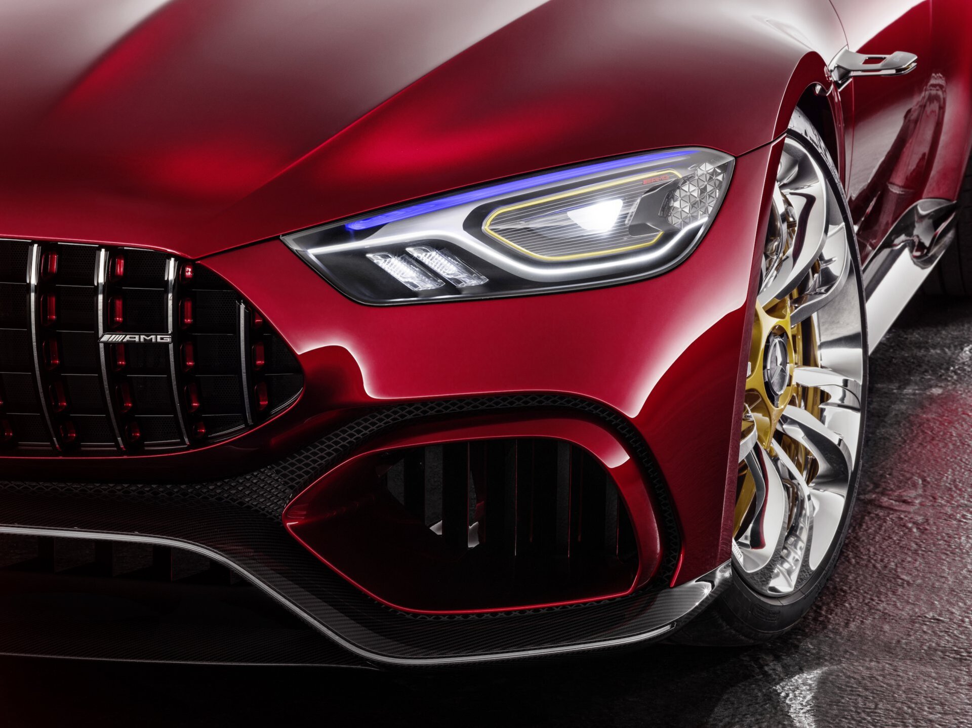Mercedes-Benz AMG GT Concept