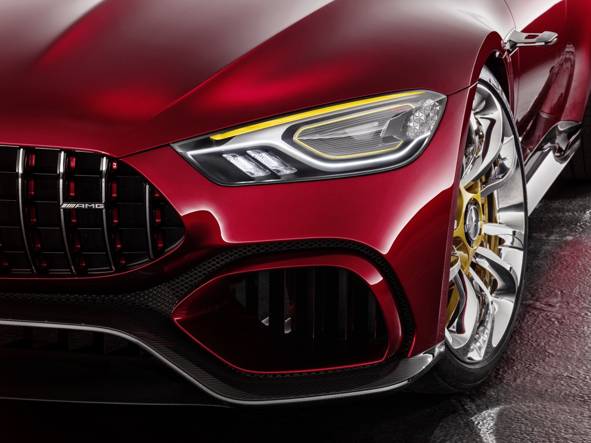 Mercedes-Benz AMG GT Concept