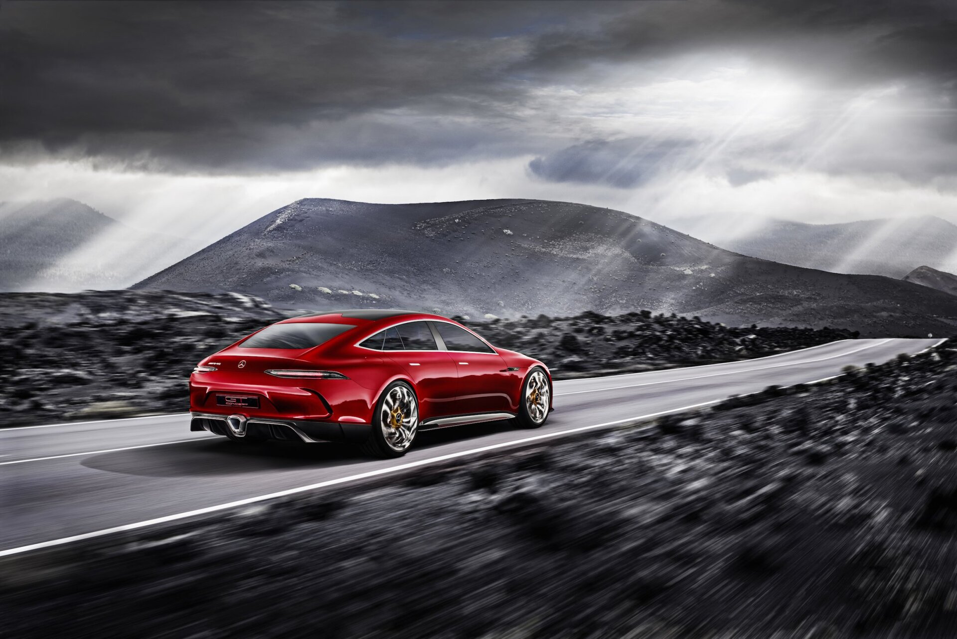 Mercedes-Benz AMG GT Concept