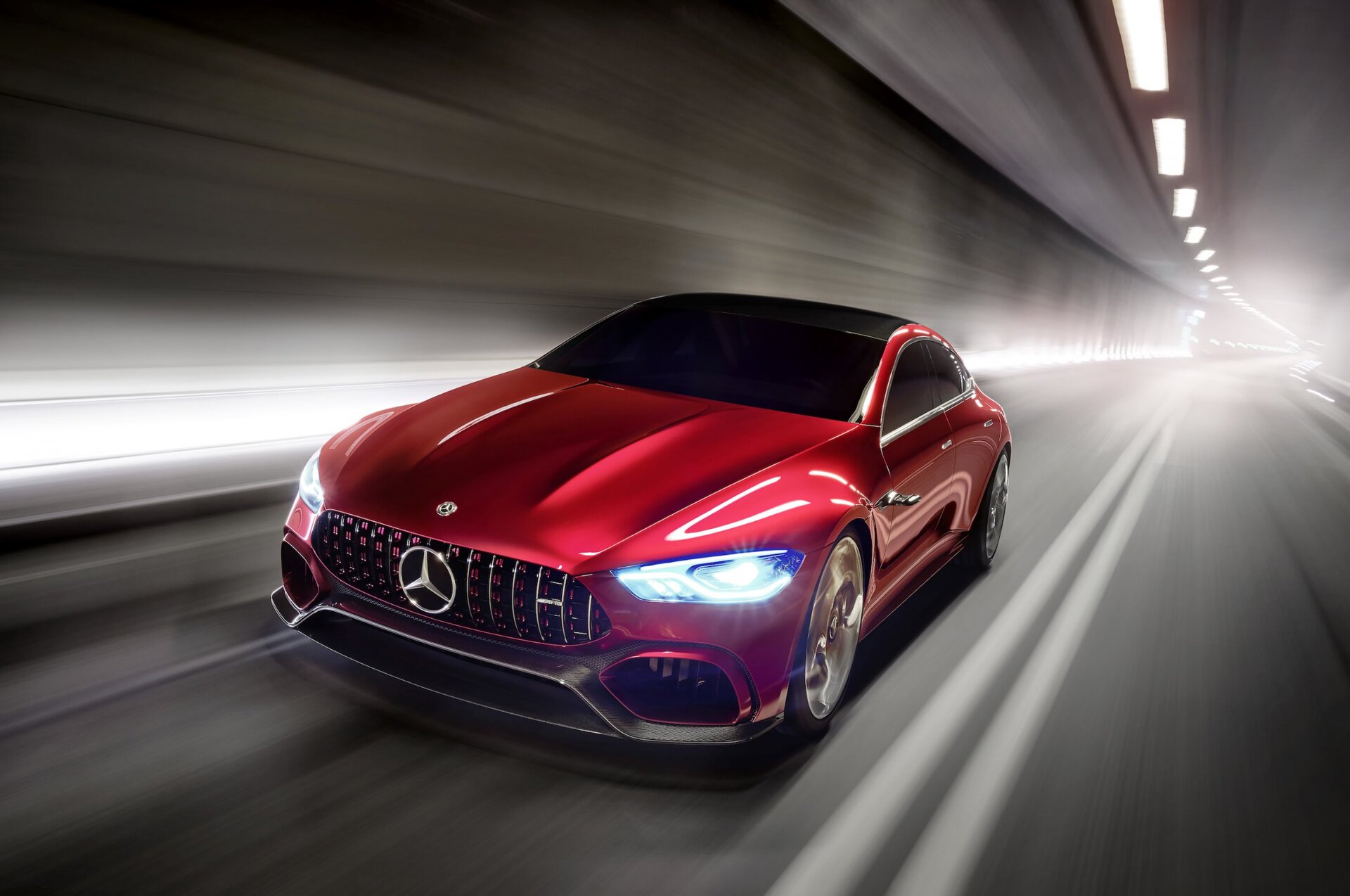 Mercedes-Benz AMG GT Concept