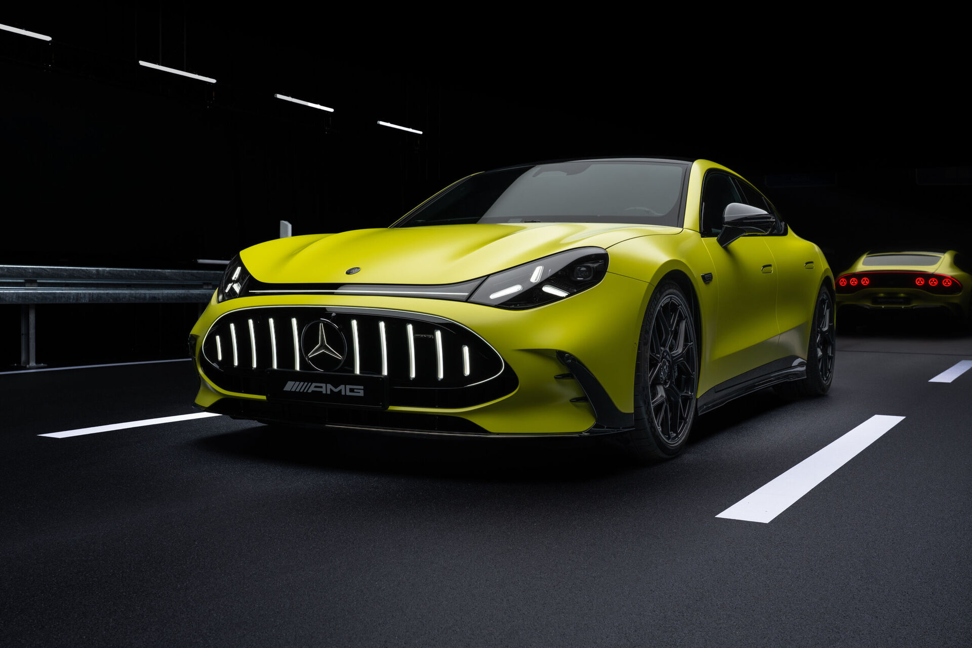 Mercedes-Benz AMG GT čtyřdveřové kupé