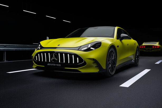 Mercedes-Benz AMG GT čtyřdveřové kupé