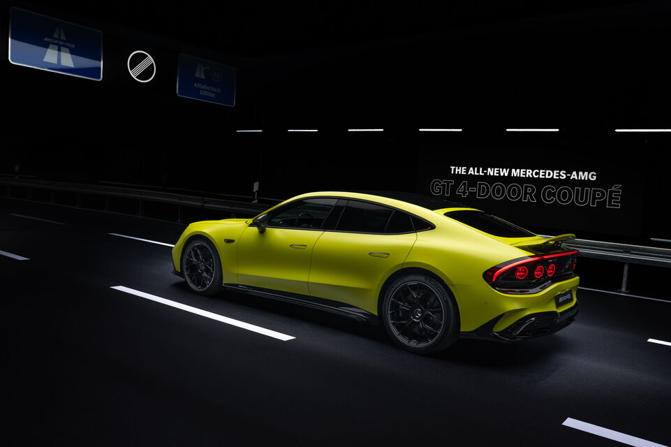Mercedes-Benz AMG GT čtyřdveřové kupé