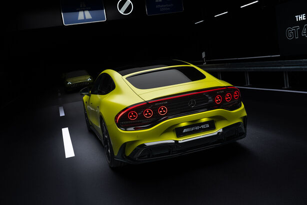 Mercedes-Benz AMG GT čtyřdveřové kupé