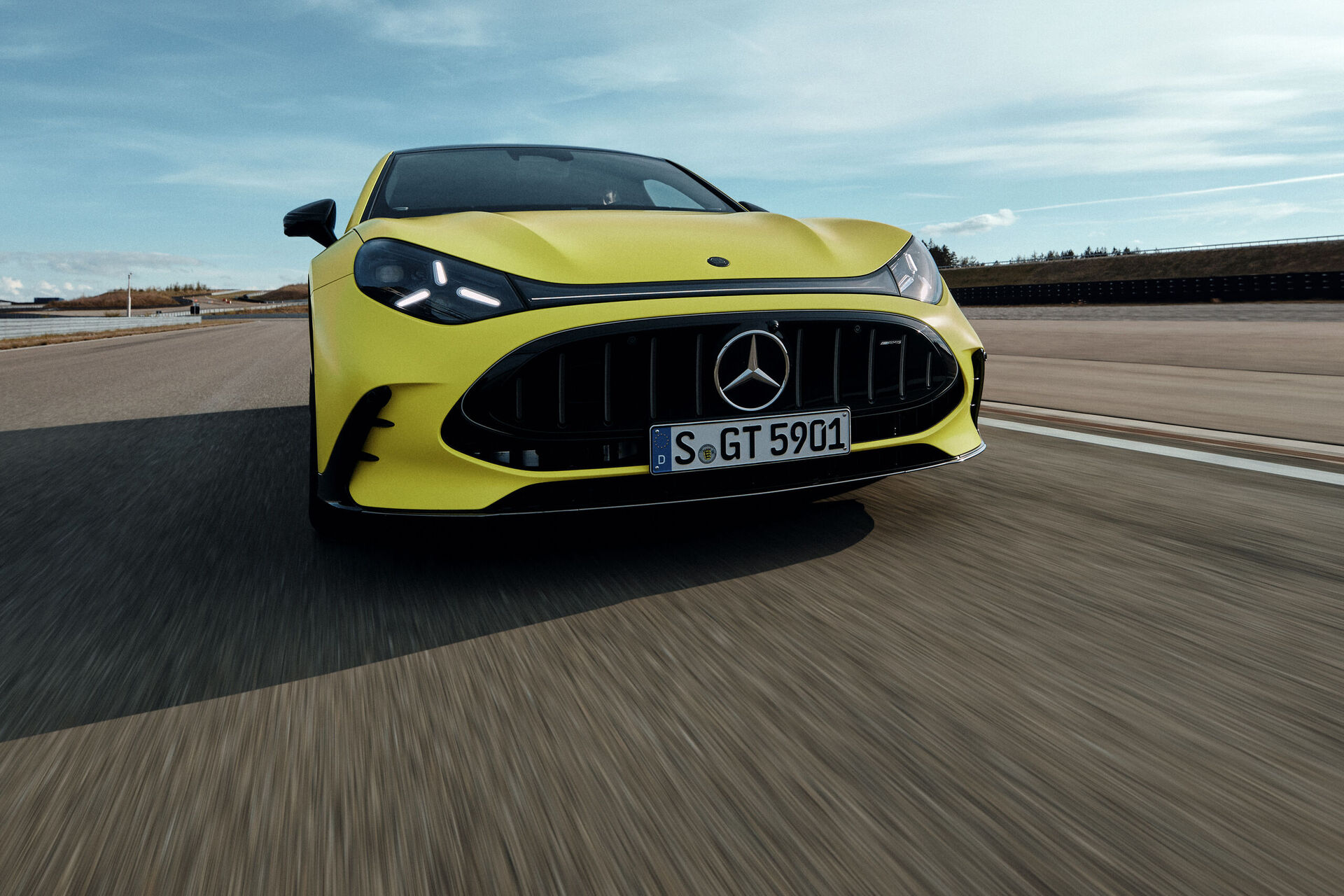 Mercedes-Benz AMG GT čtyřdveřové kupé