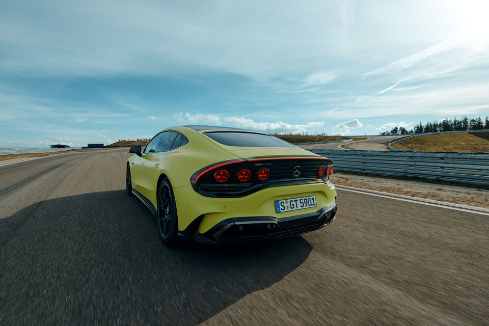 Mercedes-Benz AMG GT čtyřdveřové kupé