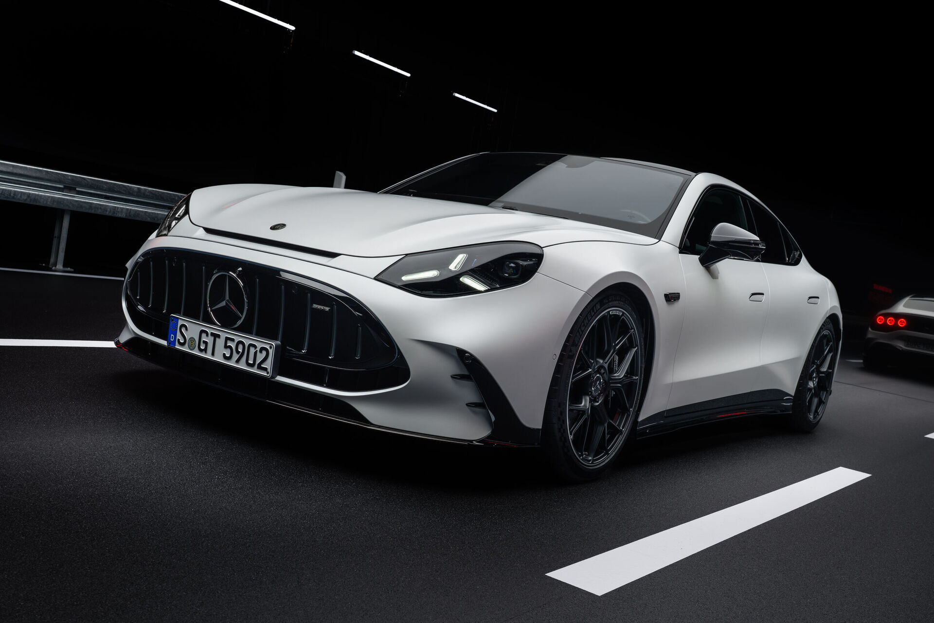Mercedes-Benz AMG GT čtyřdveřové kupé