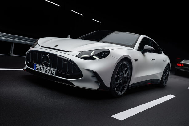 Mercedes-Benz AMG GT čtyřdveřové kupé