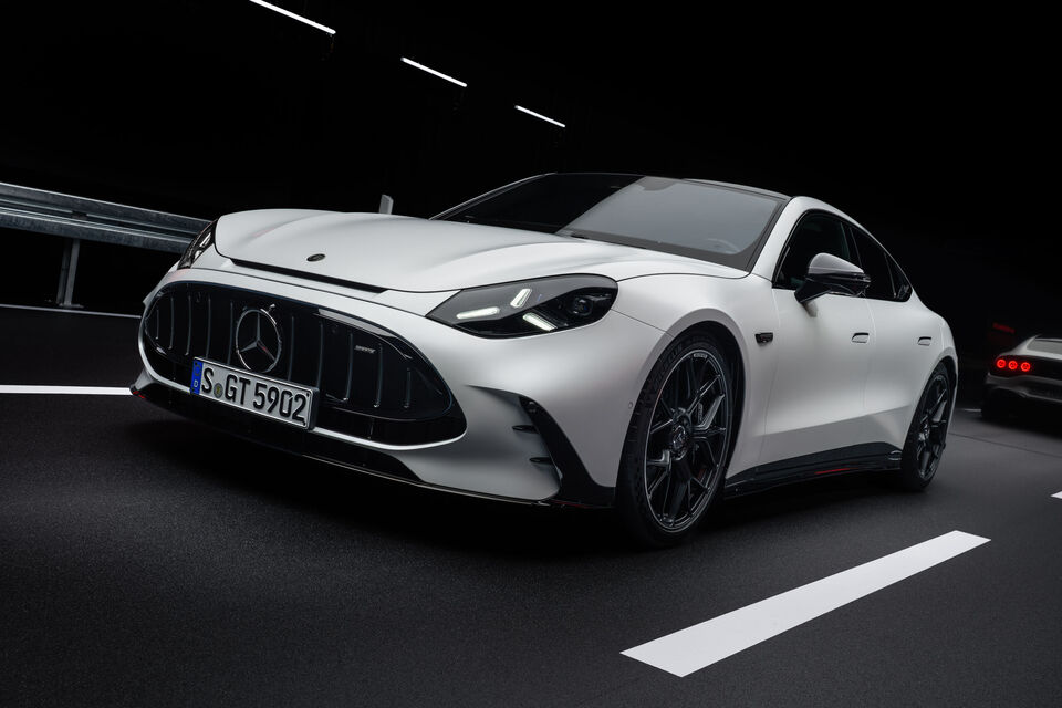 Mercedes-Benz AMG GT čtyřdveřové kupé