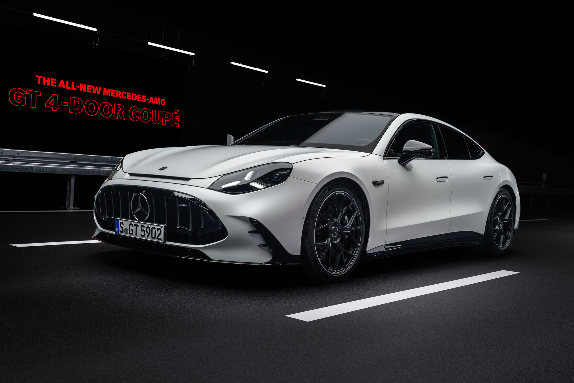 Mercedes-Benz AMG GT čtyřdveřové kupé