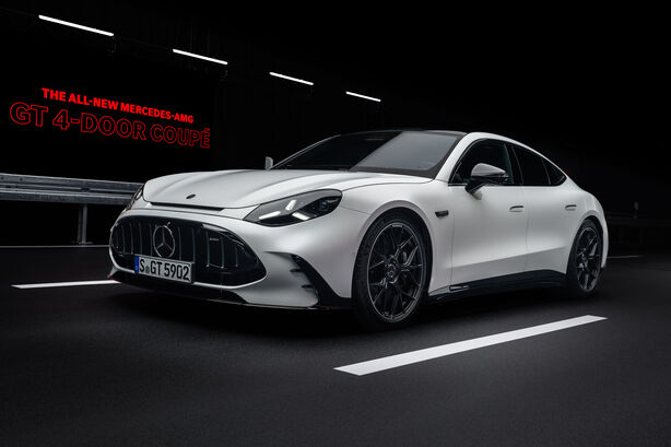Mercedes-Benz AMG GT čtyřdveřové kupé