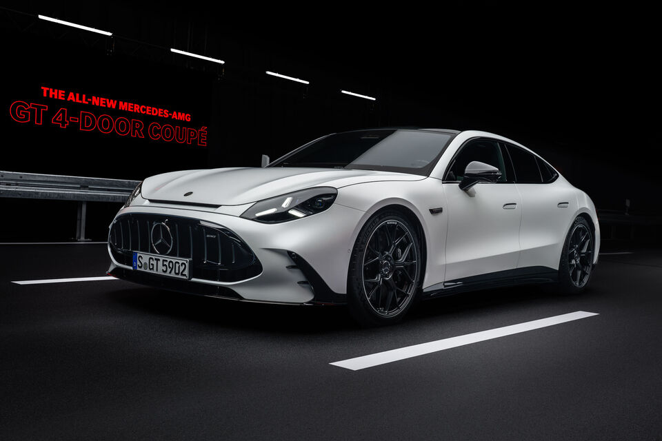 Mercedes-Benz AMG GT čtyřdveřové kupé