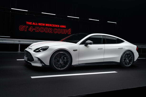 Mercedes-Benz AMG GT čtyřdveřové kupé