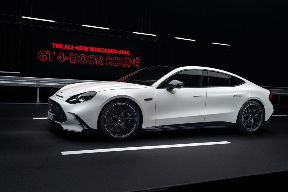 Mercedes-Benz AMG GT čtyřdveřové kupé