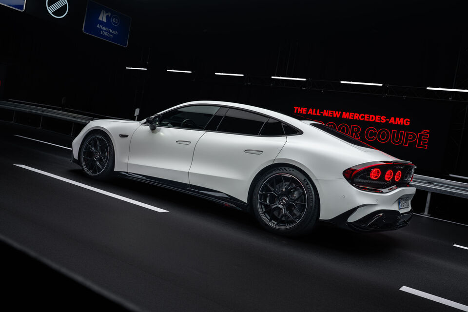Mercedes-Benz AMG GT čtyřdveřové kupé